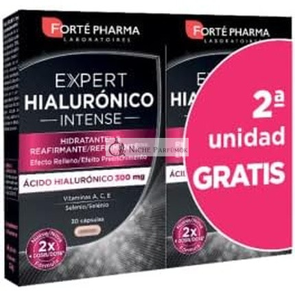 EXPERT HIALURONIC INTENSE Feuchtigkeitsspendende & revitalisierende 30 Kapseln