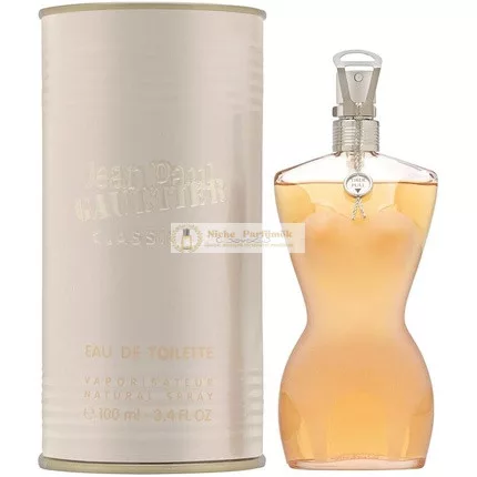 Jean Paul Gaultier Classique Parfum Eau de Toilette für Frauen, 100ml