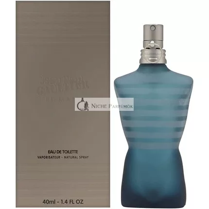 JEAN PAUL GAULTIER Le Male Eau De Toilette Vanille Tonkabohne Oriental, 40ml