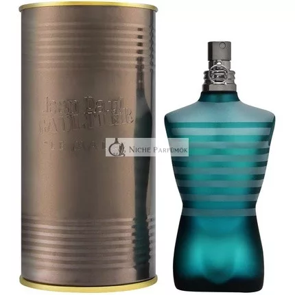 Le Male von Jean Paul Gaultier Eau De Toilette für Männer, 125ml