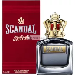   Jean Paul Gaultier Scandal für ihn 100ml nachfüllbarer Spray