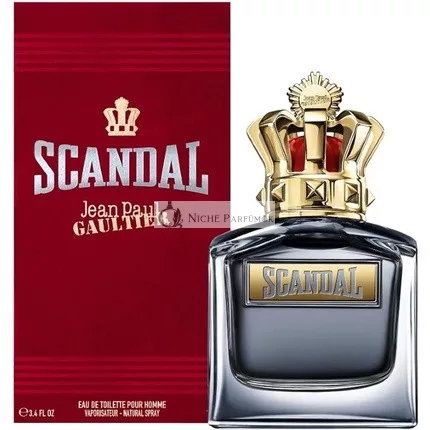 Jean Paul Gaultier Scandal für ihn 100ml nachfüllbarer Spray
