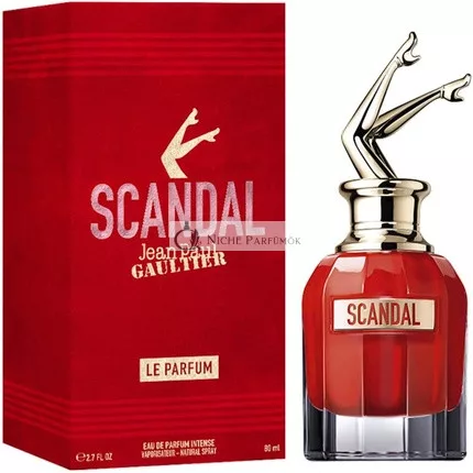 Jean Paul Gaultier Scandal Le Parfum Her Eau de Parfum Spray, 80ml