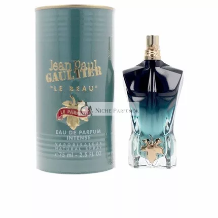 Jean Paul Gaultier Le Beau Eau de Parfum Intense Spray, 75 ml