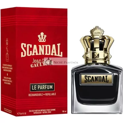 Jean Paul Gaultier Scandal Le Parfum Him Eau de Parfum Spray, 50ml