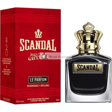 Jean Paul Gaultier Scandal Him Eau de Parfum Spray, 150 ml
