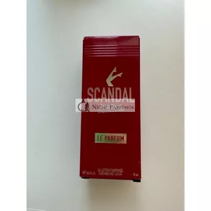 Jean Paul Gaultier Scandal Parfümierte Körperlotion für Frauen 75ml