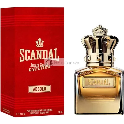 Jean Paul Gaultier Scandal Pour Homme Absolu Parfum Concentre, 50 ml