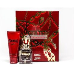   Jean Paul Gaultier Scandal für Herren EDT 50ml und Duschgel 75ml Set,