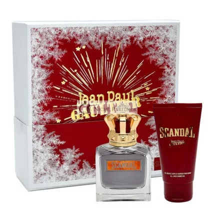 Jean Paul Gaultier Scandal EDT 100ml und 75ml Duschgel