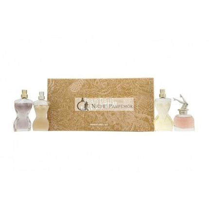 Jean Paul Gaultier Miniaturen Geschenkset Scandal EDP Divine EDP CL 6ml