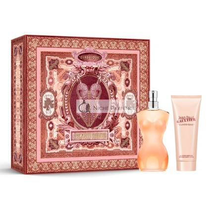 Jean Paul Gaultier Classique Szett Eau de Toilette 50 ml + Testápoló 75 ml