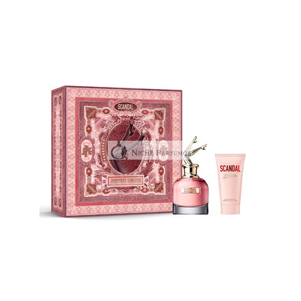 Jean Paul Gaultier Scandal Eau De Parfum Set - 50ml Parfüm und 75ml Körperlotion