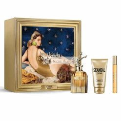   Jean Paul Gaultier Scandal Absolu Parfum Concentré Spray 80ml, 3-teiliges Set