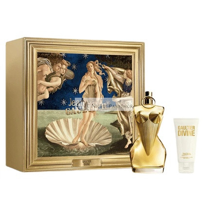 Jean Paul Gaultier Divine Eau de Parfum Spray, 100ml és testápoló 75ml szett