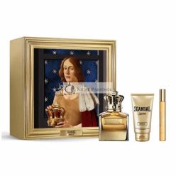   Jean Paul Gaultier Scandal Absolu Parfum Concentre Pour Homme, 100ml, 3-teiliges Set