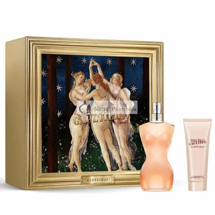Jean Paul Gaultier Classique Szett - Eau De Toilette, 100ml és Testápoló, 75ml