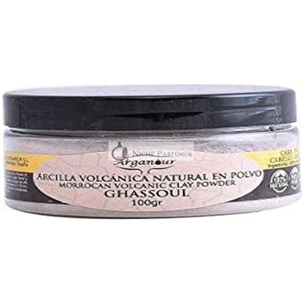 Ghassoul Agyagpor Arcpakolás, 100g