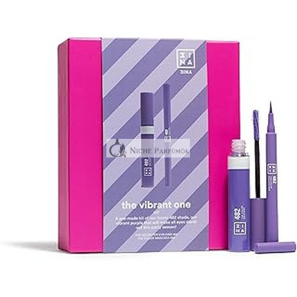 3ina Set Die Vibrante - 3 Ml
