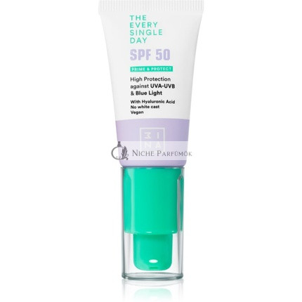 3INA Minden Nap SPF 50 - Védő Napi Krém SPF 50, 15 ml