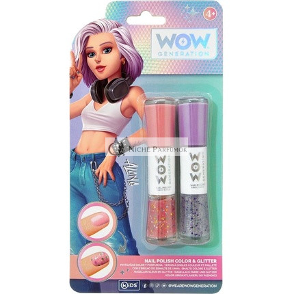 WOW Generation Farb- und Glitzer-Nagellack WOW00013-314-CDU