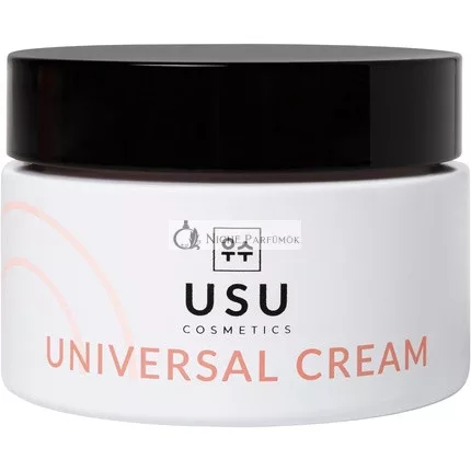 Feuchtigkeitsspendende Gesichtscreme für Frauen 50ml, Anti-Aging-Effekt, Nährt und spendet Feuchtigkeit, Formuliert mit Aginon und Hyaluronsäure, Für alle Hauttypen geeignet