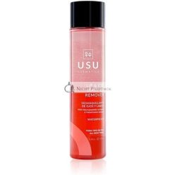  USU Cosmetics Szem- és Ajak Sminklemosó 100ml Neuropeptidekkel és Pünkösdi Rózsával