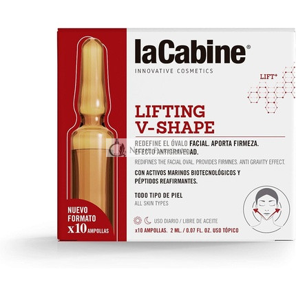 La Cabine V-Shape Lifting 10 Ampullen, 2ml