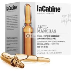 La Cabine Anti-Sötét Foltok 10 Ampulla, 2ml