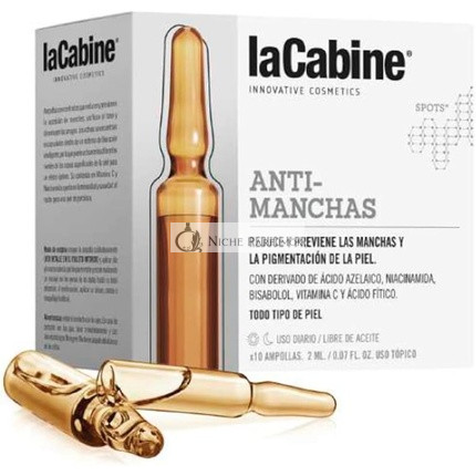 La Cabine Anti-Dunkle Flecken 10 Ampullen, 2ml
