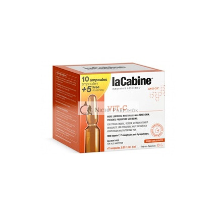 La Cabine Amp Fac Pack 10 5x2 Arcpak Vitamin C-vel, 10 db