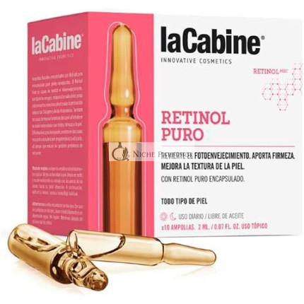 La Cabine Pure Retinol 10 Ampullen 2ml