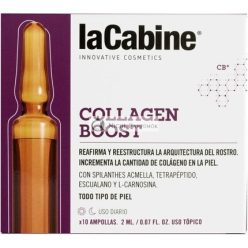 La Cabine Kollagén Fokozó 10 Ampulla 2ml - 10-es Csomag