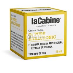 La Cabine 5X PURE HYALURONIC Arckrém, 10ml