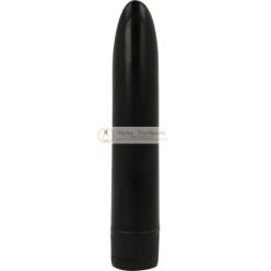OHMAMA Fekete PVC Vibrátor