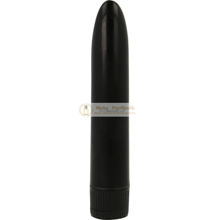 OHMAMA Fekete PVC Vibrátor