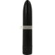 OHMAMA Schwarzer PVC Vibrator