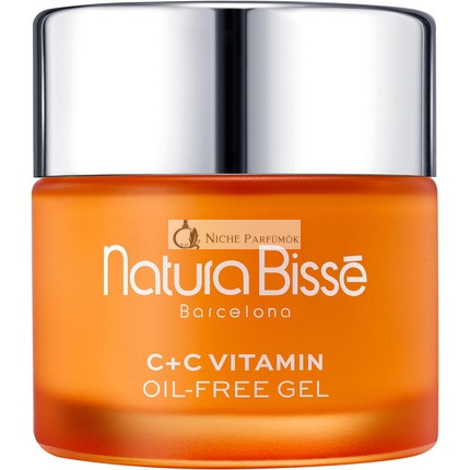 Natura Bissé C+C Vitamin Olajmentes Gél Firmáló és Fiatalító Arckrém Vitamin C-val, Kollagénnel és Kurkuma Kivonattal, 75 ml
