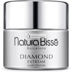   Natura Bissé Diamond Extreme Krém Könnyű Textúrával, Hidratáló Anti-Aging Arckrém, 50 ml, Illatmentes