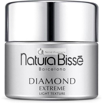 Natura Bissé Diamond Extreme Krém Könnyű Textúrával, Hidratáló Anti-Aging Arckrém, 50 ml, Illatmentes