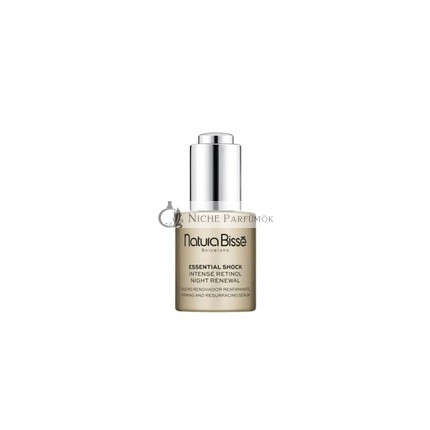 Natura Bissé Essential Shock Intense Retinol Éjszakai Megújító Firming Peeling, 30ml