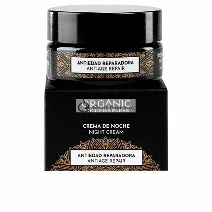 Organic Pociones Éjszakai Krém Felnőtteknek Unisex, 50g