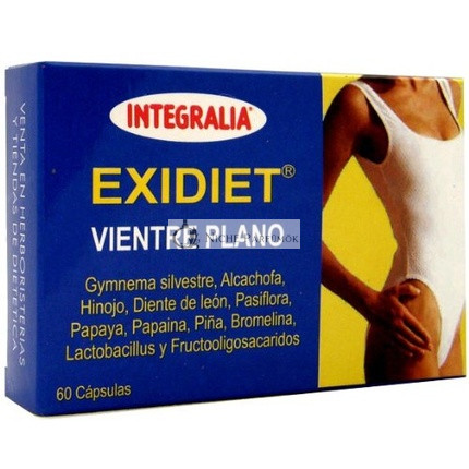 EXIDIET Flacher Bauch 60 Kapseln