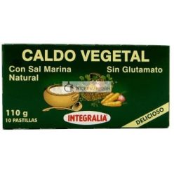   Nutricosmetics - Integralia Caldo Vegetal Eco Sóval 6 Kocka, 66g