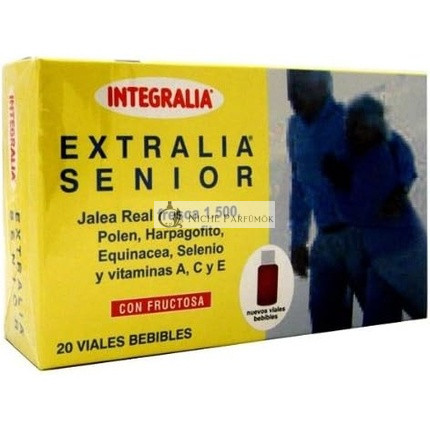 Extralia Senior 20 Vial 10ml,