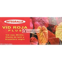 Integralia Cap. Plus Red Vine 60 kapszula