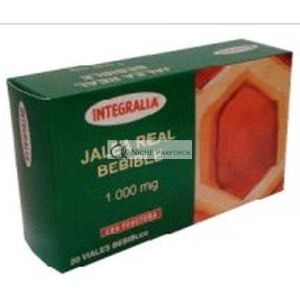 Integralia Jalea Real Bebible 1000 Mg 20 Viales, 1000 mg
