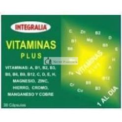 Integralia Vitalina Plus Centella 30 Kapszula