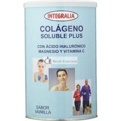 Integralia Oldható Kollagén Plusz Vanília, 360 g