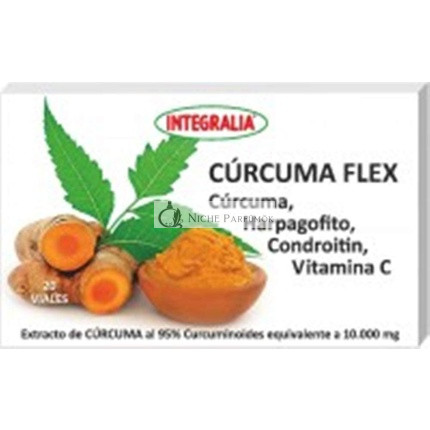 Integralia – Curcuma Flex – 20 Flaschen